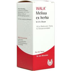 MELISSA EX HERBA W 5% OL