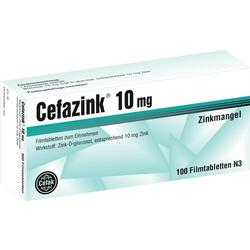 CEFAZINK 10MG